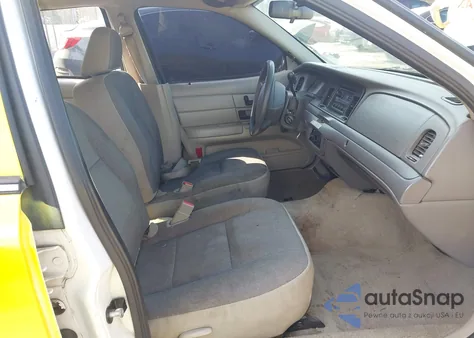 2007 Ford Crown Victoria Police/Police Interceptor z USA, uszkodzony, nr VIN 2FAFP71W57X134571